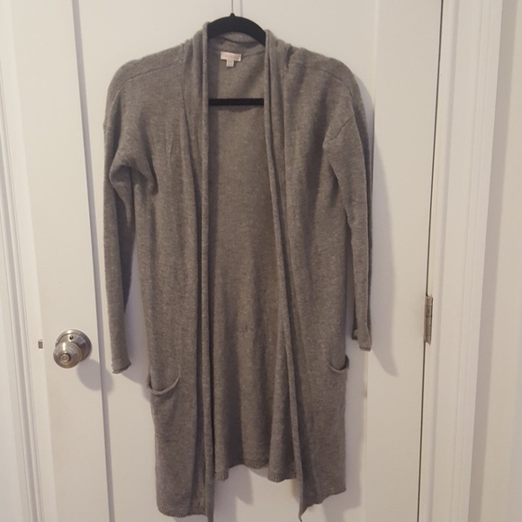cuyana cashmere cardigan